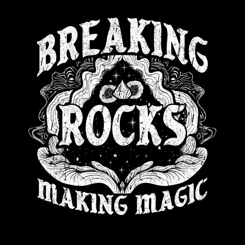 Geode Cracker Géologue des roches minérales