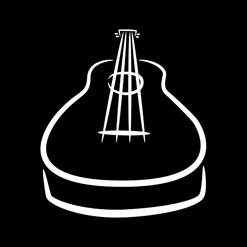Ukulele Zeichnung