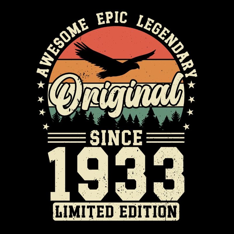 1933: Timelessly Legendary