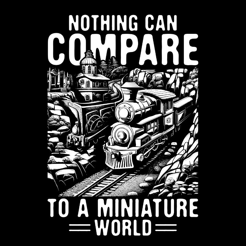 Modelleisenbahn-Eisenbahn-Enthusiast