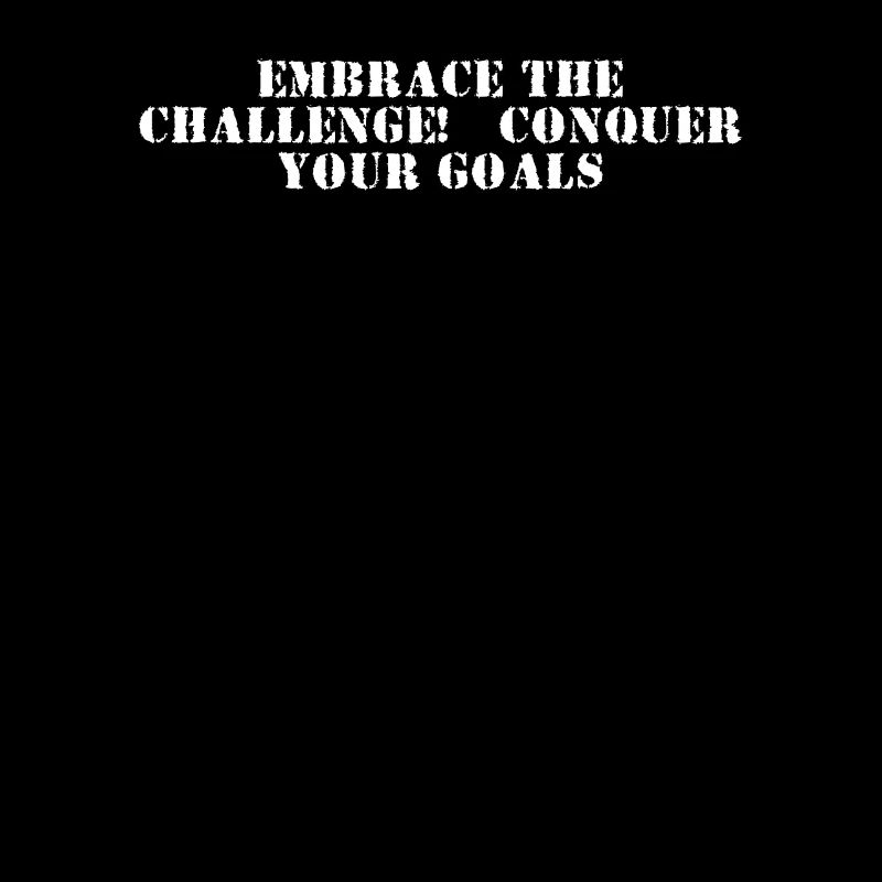 Fitness - Embrace the challenge, conquer your