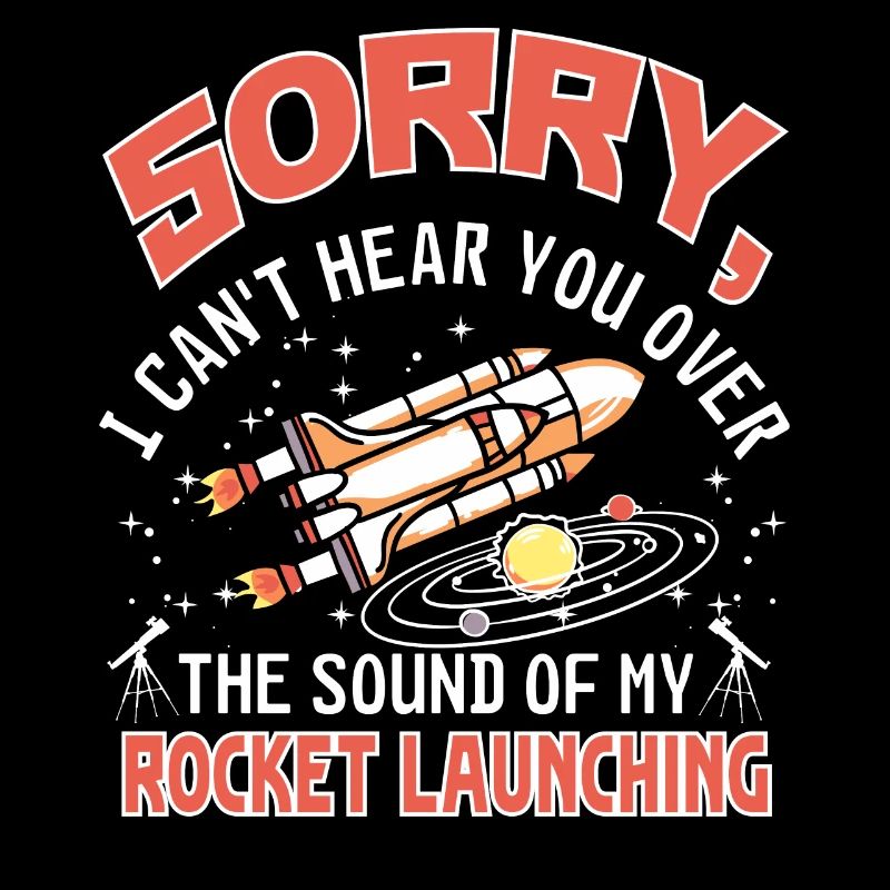 Das Geräusch meiner Rakete