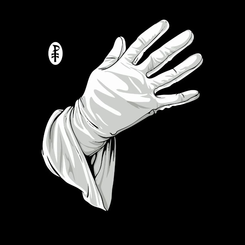 Touch me, white glove