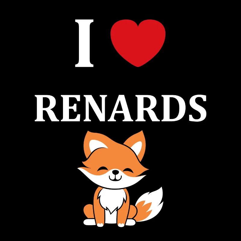 J'aime les renards