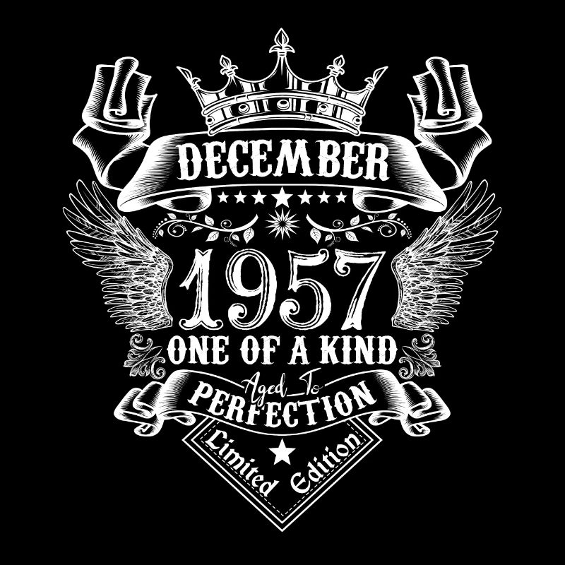 Décembre 1957 anniversaire Décembre 1957 Décembre