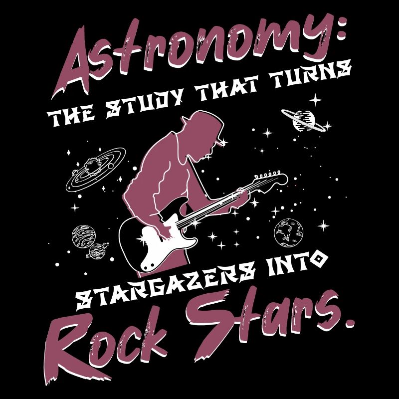 Observer les étoiles rock stars