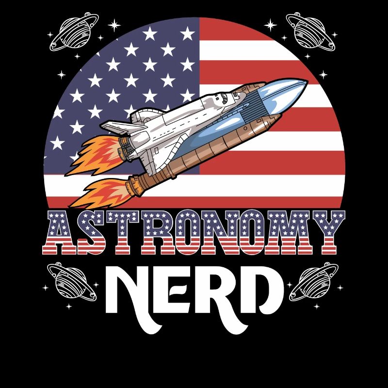 Astronomie-Nerd