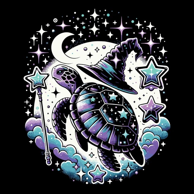 Magic Meets Turtle: Star Charmer