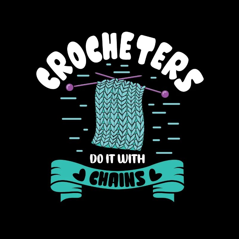 Crocheters do it with chains