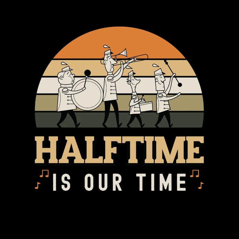 Drumline Half Time Is Our Time Drums Marching Band