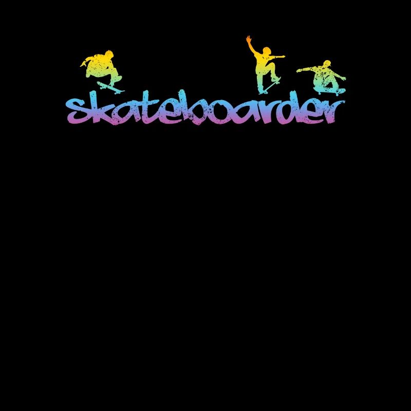 Skateboarder Silhouette Skateboarder Skateboarding