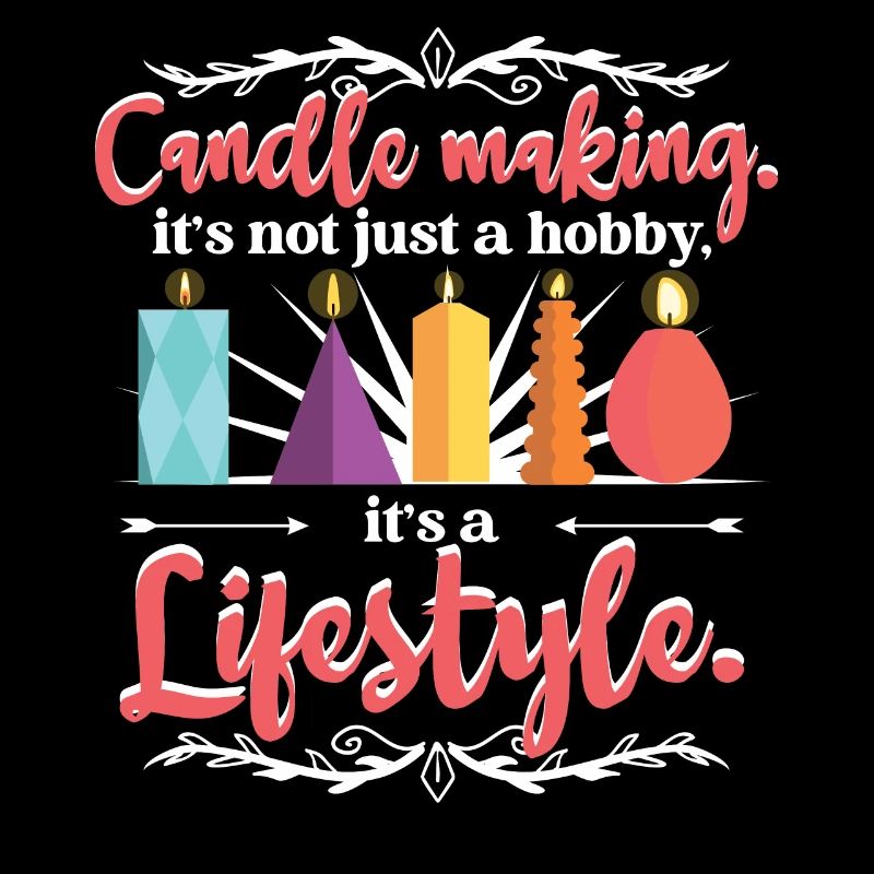 La fabrication de bougies : c’est un mode de vie.