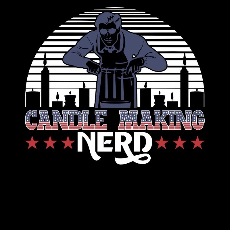 Fabrication de bougies Nerd
