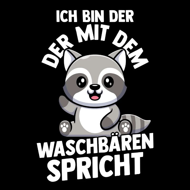 Waschbär