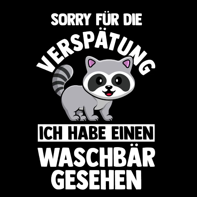 Waschbär