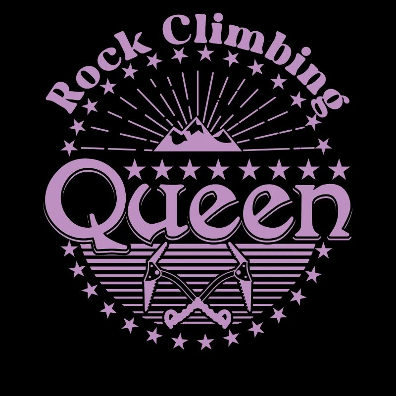 Rock Climbing Queen