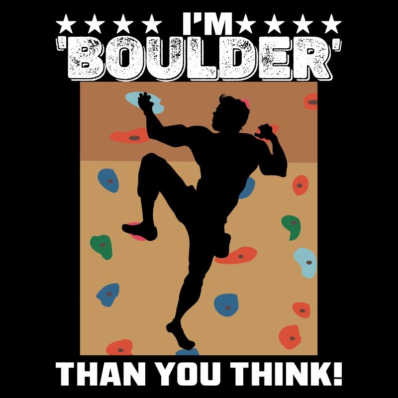Je suis plus « boulder » que vous ne le pensez !