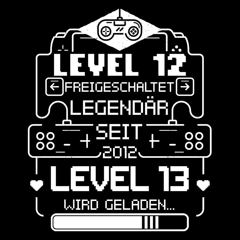 Level 12 Freigeschaltet Level 13 wird geladen