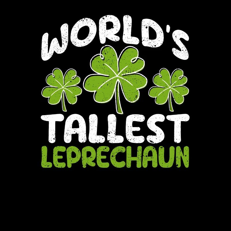Le plus grand lutin du monde Trèfle de la Saint-Patrick