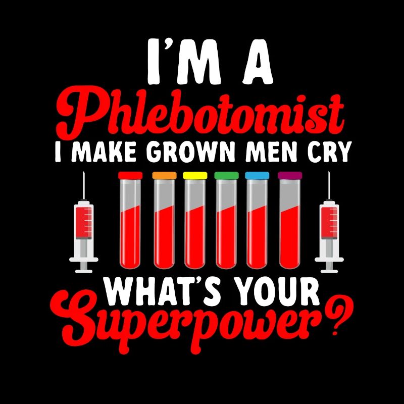 Phlebotomie Blutabnahme Blut Krankenschwester