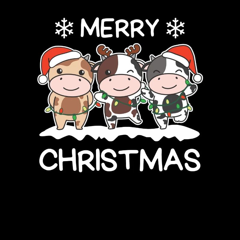 Vache de Noël Vache de Noël