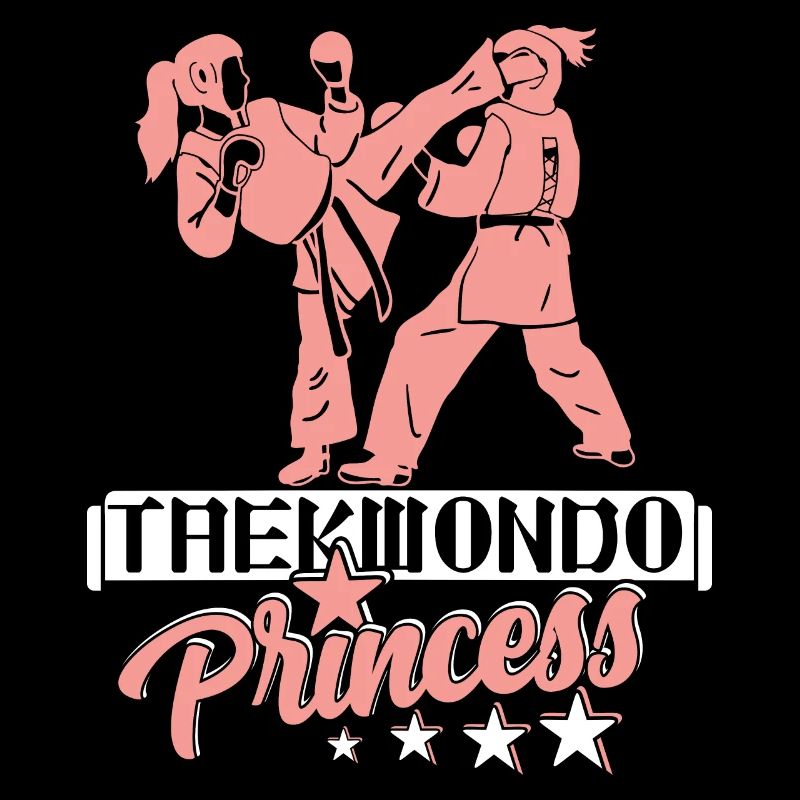 Taekwondo Prinzessin