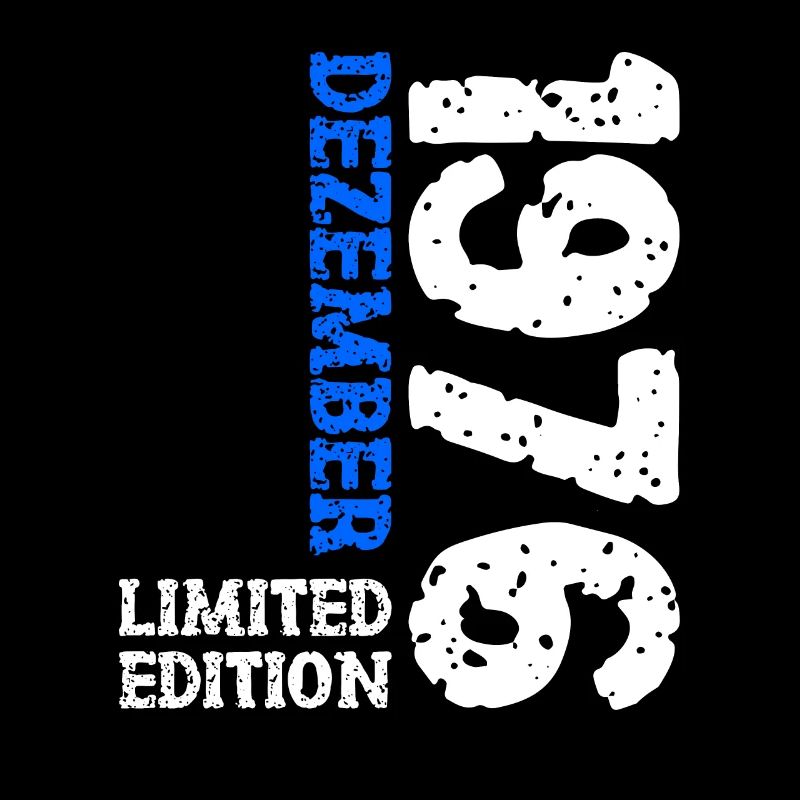 1976 Dezember Limited Edition 47. Geburtstag Deko