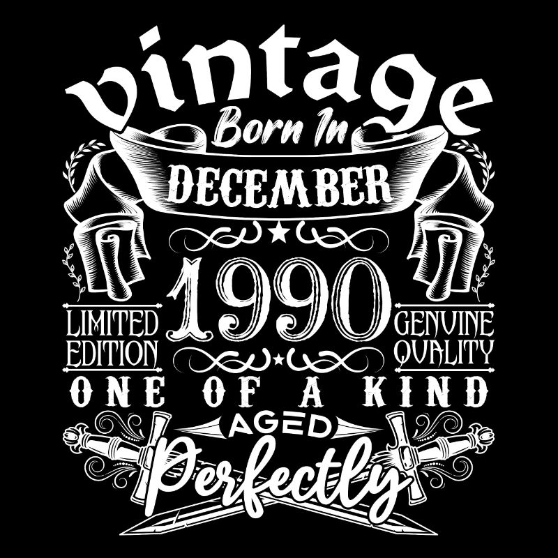 1990 December 1990 Anniversary December 1990