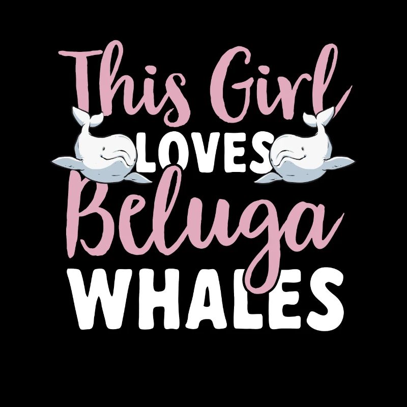 Weißwal Beluga Wal