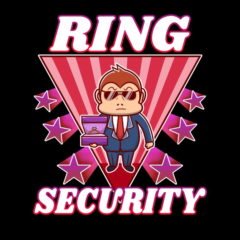 Bague de sécurité Mariage