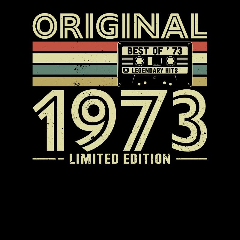 Millésime 1973 Anniversaire