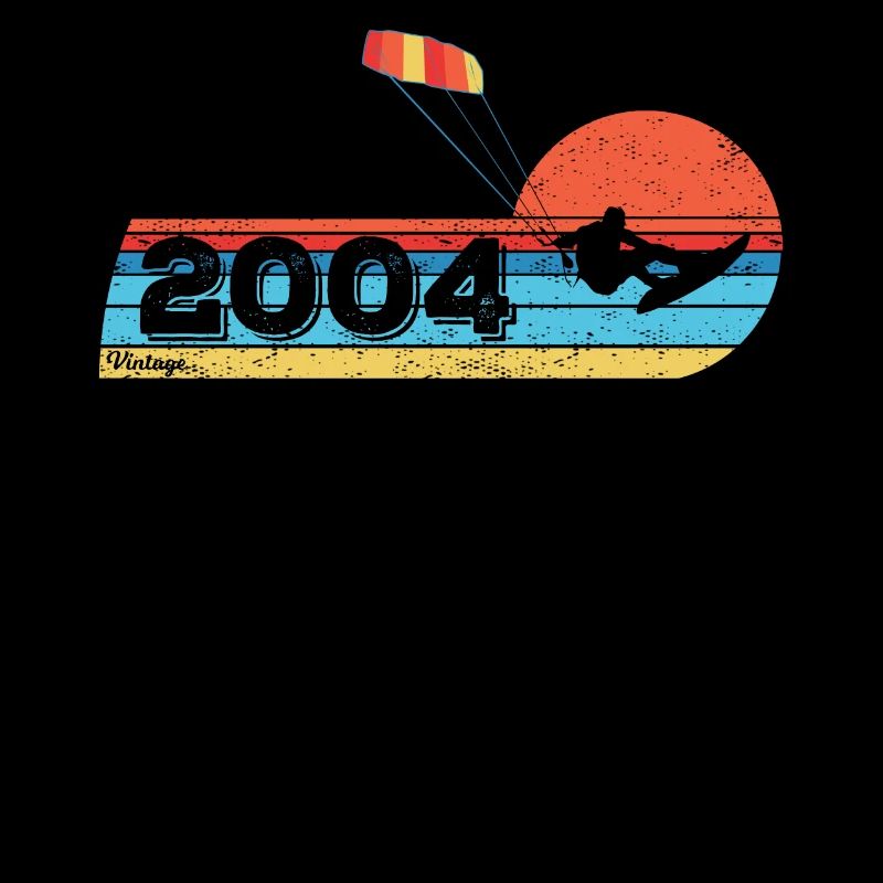 Kitesurf Anniversaire né en 2004