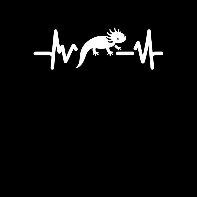 Pulse with Axolotl Heartbeat for Axolotls Lovers