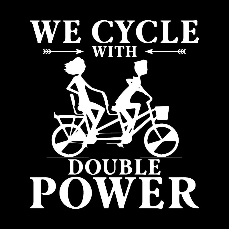 We cycle with double power