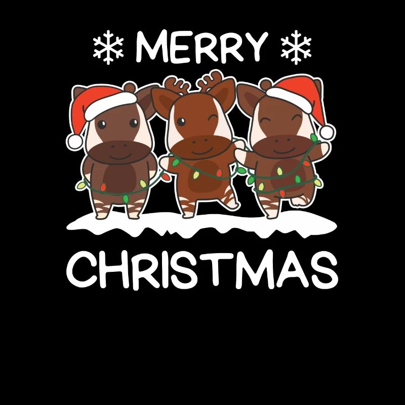 Joyeux Noël Okapi Réveillon de Noël Okapis