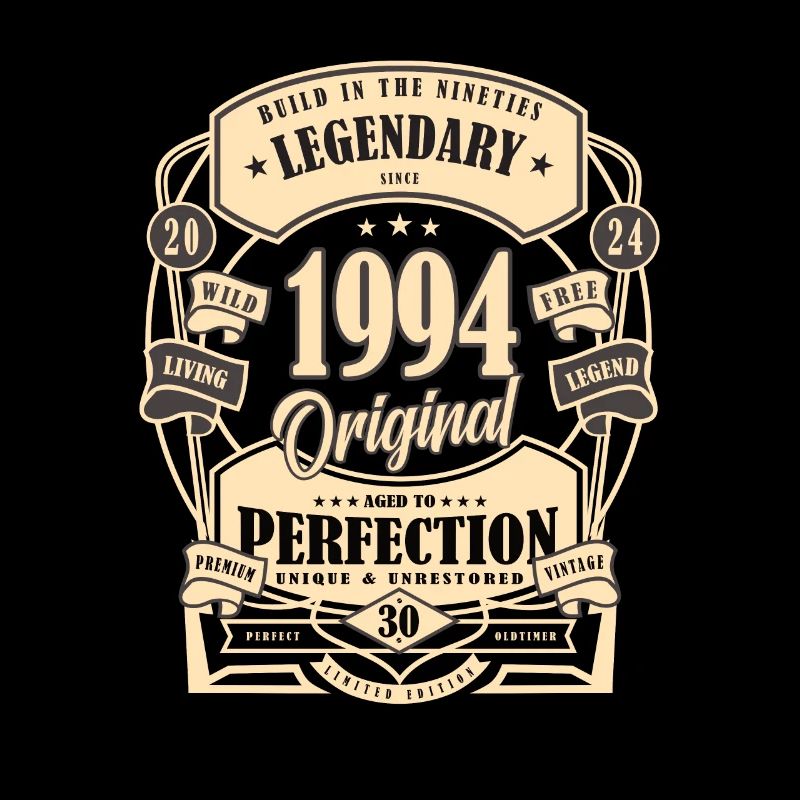 30th Birthday, Gift, Legend, Original, 1994