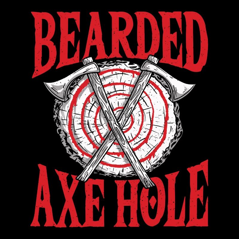 Axe Logger Axtwerfen Lover Tomahawk Throwing Game