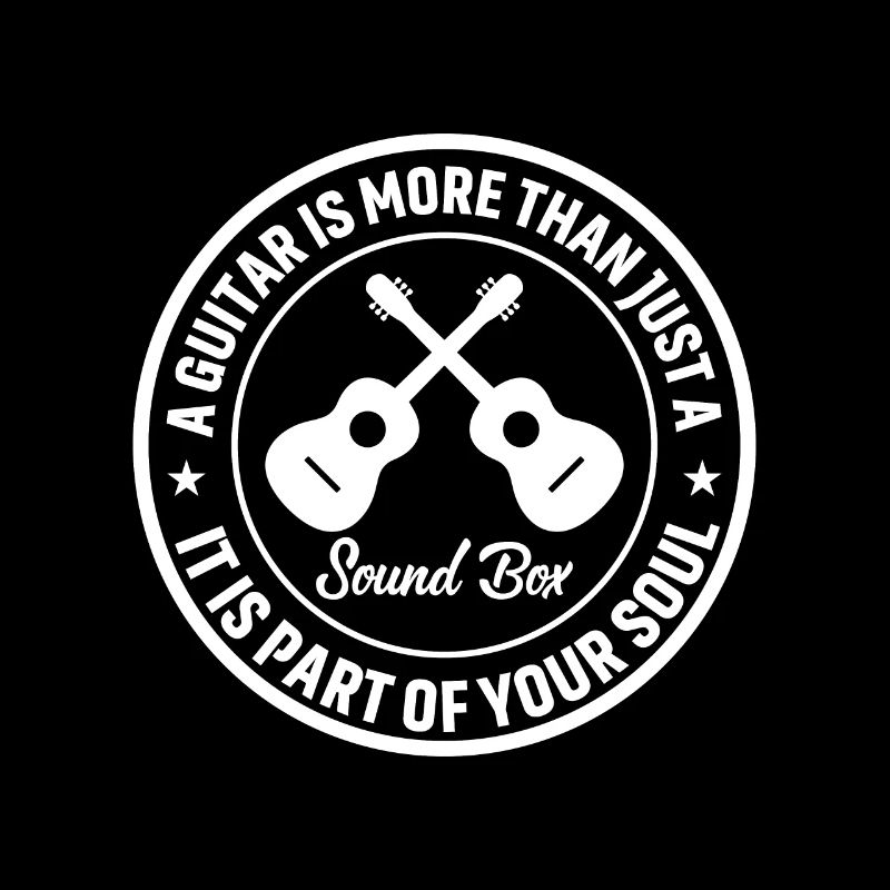 A guitar is more than just a sounding board.