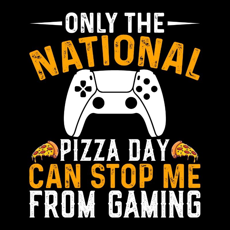 Only National Pizza Day can keep me from playing