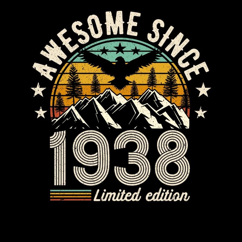 Legendary 86th birthday 1938