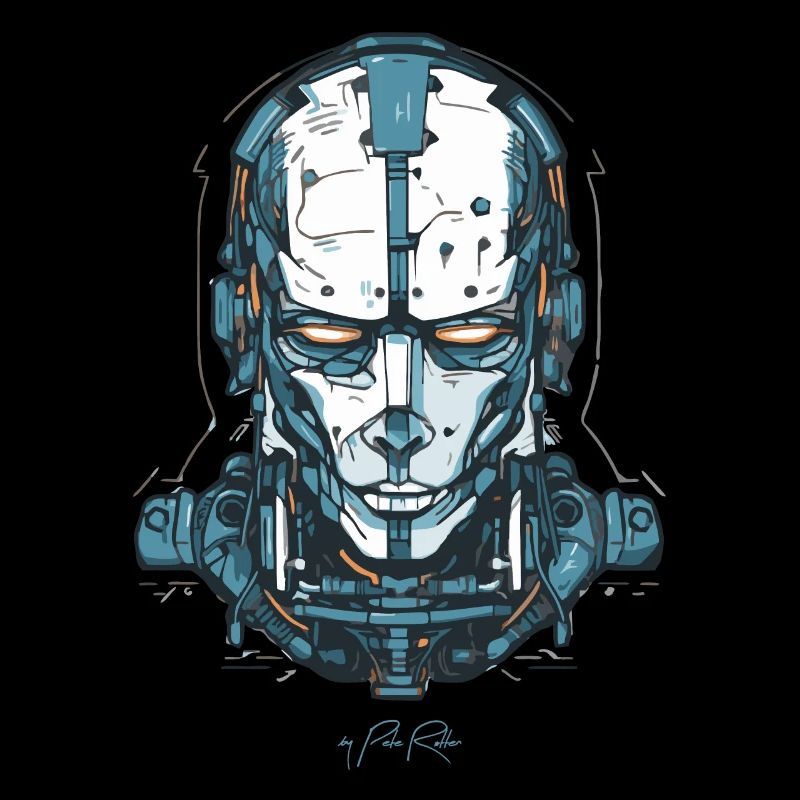 Une technologie de robot cyborg