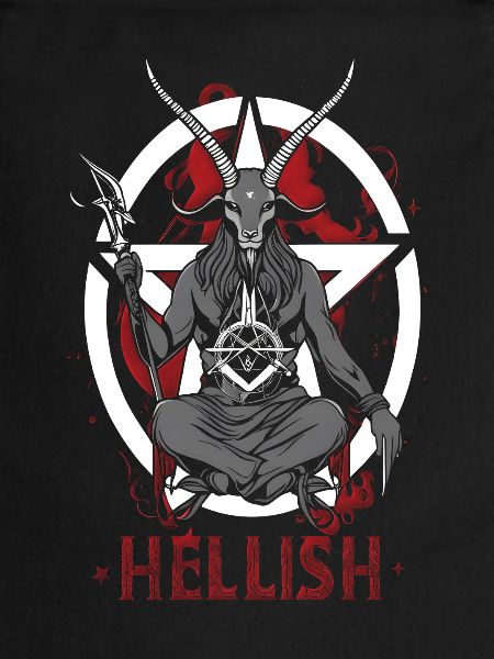 Hellish Satan Baphomet