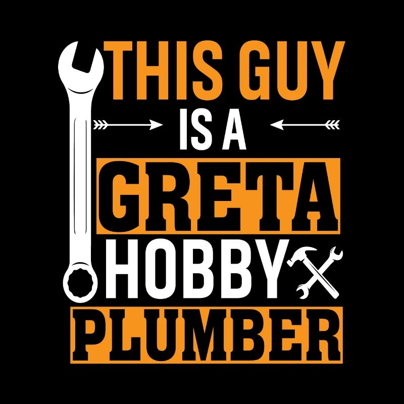 This guy is a great amateur plumber