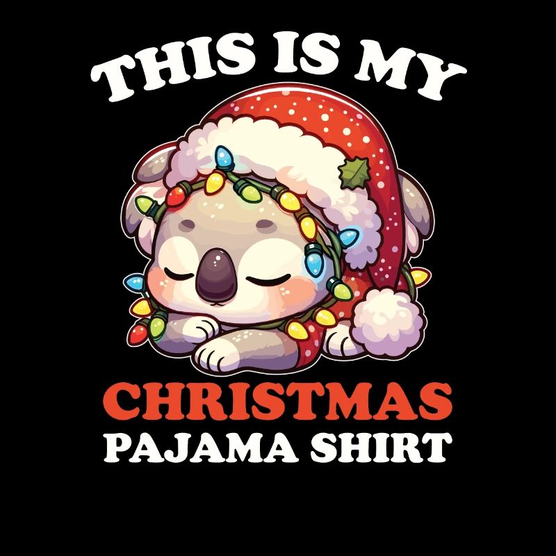 Pyjama de Noël Koala Koalas