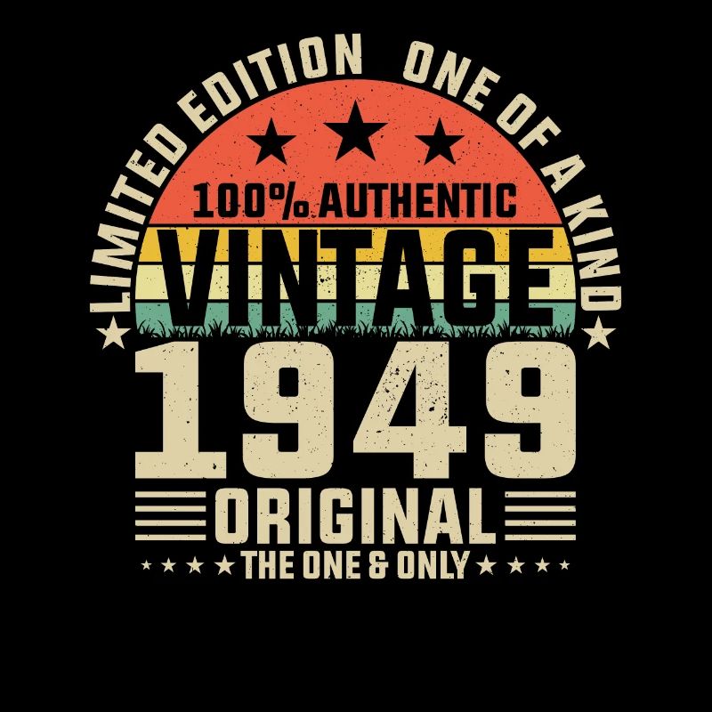 75e anniversaire Millésime 1949