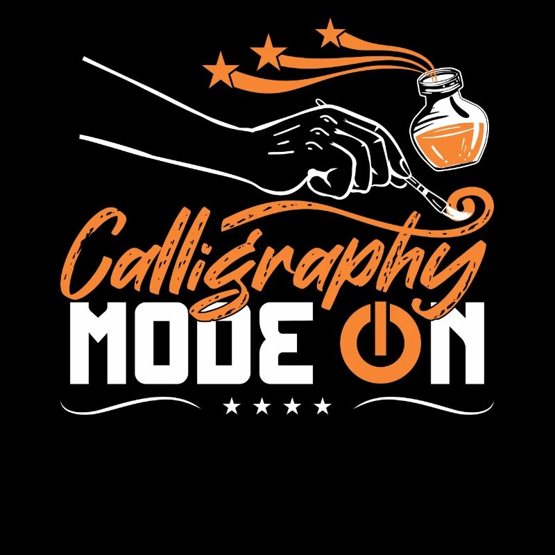 Mode calligraphie activé