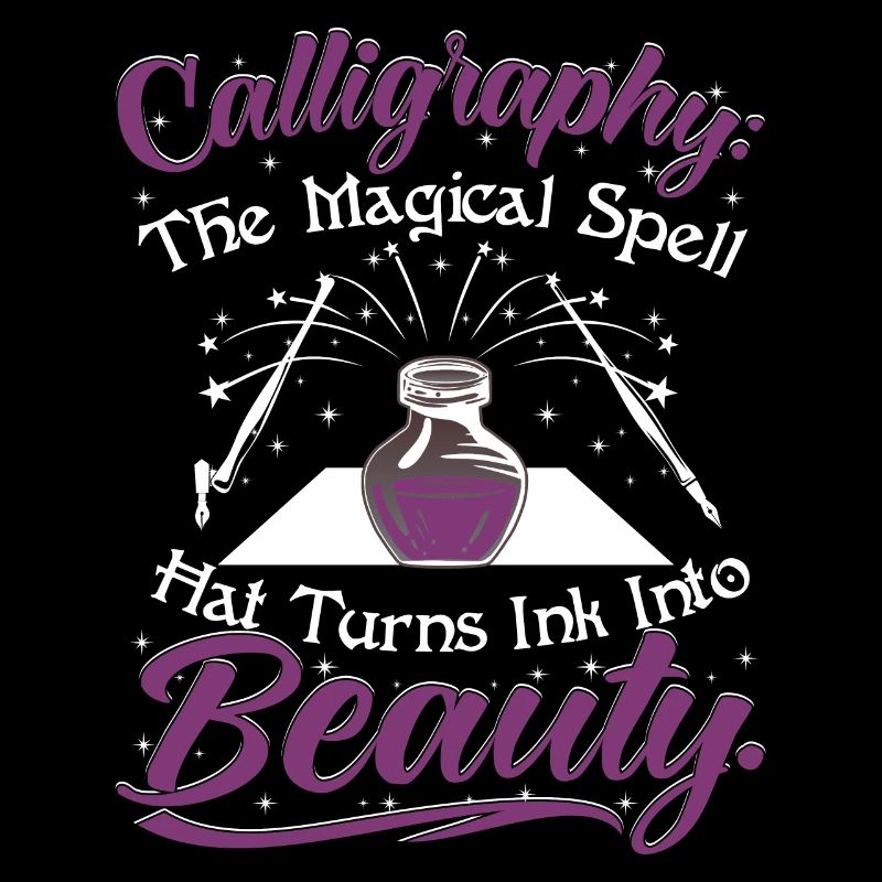 le sortilège magique qui transforme l’encre en beauté.