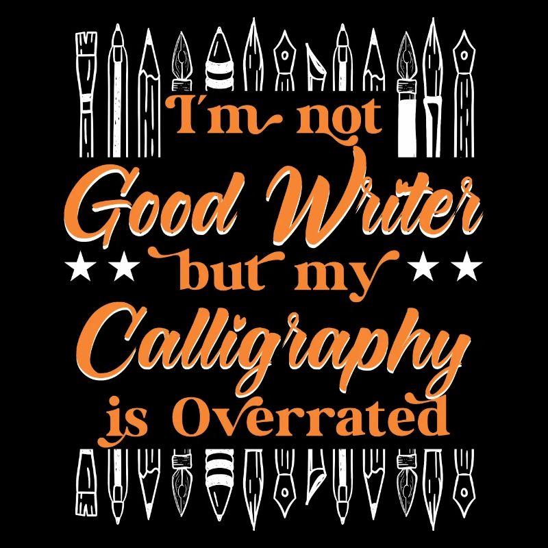 not good writer but my Calligraphy is overated