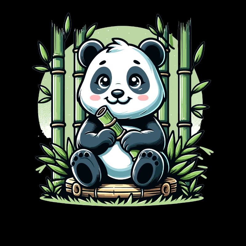 Panda Bambou