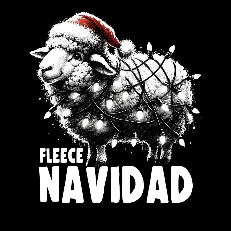 Fleece Navidad Weihnachten Geschenk Lustig Sprüche
